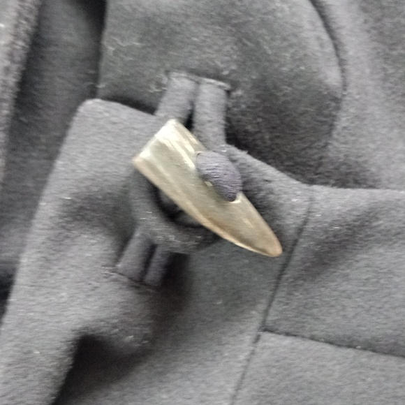 Babaton Pearce Wool Coat with hood Style #MWN1-5129-44 - Picture 5 of 9